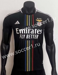 2023-2024 Benfica Away Black Thailand Soccer Jersey AAA-2390
