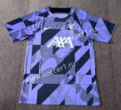2023-2024 Liverpool Purple Thailand Soccer Jersey AAA-1146