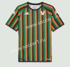2023-2024 Venezia FC Yellow&Black&Green Thailand Training Soccer Jersey AAA-512