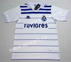 Retro Version 1985-1986 Porto Away White Thailand Soccer Jersey AAA-2390
