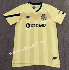 2023-2024 Porto Yellow Thailand Soccer Jersey AAA-1146