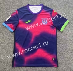 2023-2024 CD Leganés 2nd Away Purple Thailand Soccer Jersey AAA-512