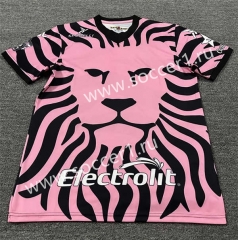 2023-2024 Leones Negros Pink Thailand Soccer Jersey AAA-4927