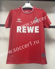 2023-2024 FC Köln Away Red Thailand Soccer Jersey AAA-2786