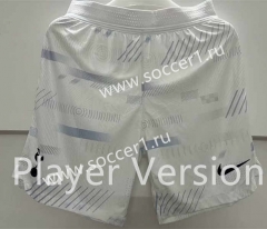 Player Version 2023-2024 Tottenham Hotspur Home White Thailand Soccer Shorts-6886