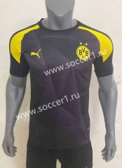 2023-2024 Borussia Dortmund Black Training Soccer Jersey AAA-2390