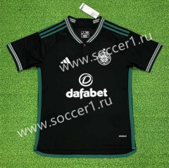 （S-4XL）2023-2024 Celtic Away Black Thailand Soccer Jersey AAA-403