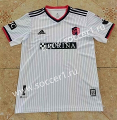 2023-2024 St. Louis City SC Away White Thailand Soccer Jersey AAA-9755