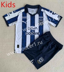 2023-2024 Special Version Monterrey Blue&White Kids/Youth Soccer Uniform-AY