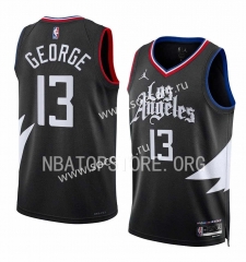 2023 Declaration Edition Los Angeles Clippers Black #13 NBA Jersey-SN
