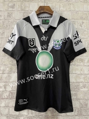2023-2024 Commemorative Version New Zealand Warriors Black Thailand Rugby Jersey