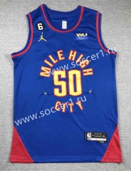 2023 Declaration Edition Denver Nuggets Blue #50 NBA Jersey-1380