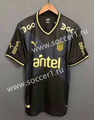 2023-2024 CA Peñarol Black Thailand Soccer Jersey AAA-9171