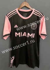 2023-2024 Inter Miami CF Black&Pink Thailand Soccer Jersey AAA-9171
