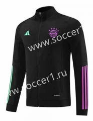 2023-2024 Bayern München Black Thailand Soccer Jacket-LH