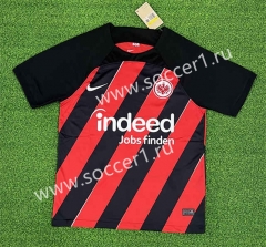 (S-4XL) 2023-2024 Eintracht Frankfurt Red&Black Thailand Soccer Jersey AAA-403