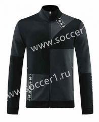 Black Thailand Soccer Jacket-LH