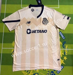 2023-2024 Porto Yellow Thailand Soccer Jersey AAA-HR