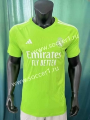 2023-2024 Real Madrid Goalkeeper Green Thailand Soccer Jersey AAA-305