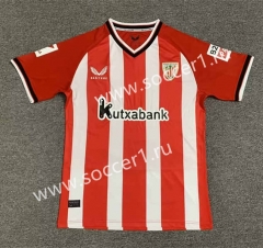 2023-2024 Athletic Bilbao Home Red&White Thailand Soccer Jersey AAA-512