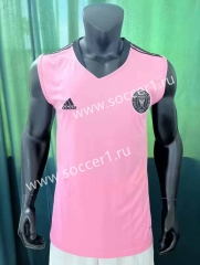 2023-2024 Inter Miami CF Pink Thailand Soccer Vest AAA-305