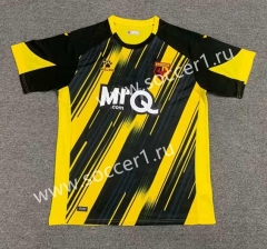 2023-2024 Watford Home Yellow&Black Thailand Soccer Jersey AAA-512