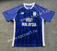 2023-2024 Cardiff City Home Blue Thailand Soccer Jersey AAA-512