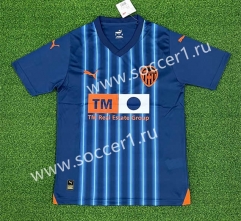 2023-2024 Valencia Blue Thailand Soccer Jersey AAA-403