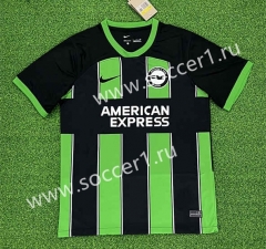 (S-4XL) 2023-2024 Brighton & Hove Albion Away Green Thailand Soccer Jersey AAA-403