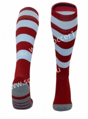 2023-2024 West Ham United Home Red Soccer Socks
