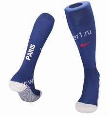 2023-2024 Paris SG Home Royal Blue Soccer Socks