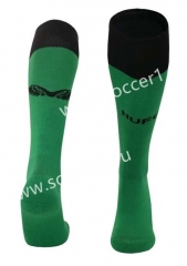 2023-2024 Newcastle United Away Green Soccer Socks