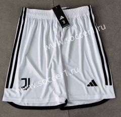 2023-2024 Juventus Away White Thailand Soccer Shorts-2886