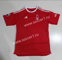 (S-4XL) 2023-2024 Nottingham Forest Home Red Thailand Soccer jersey AAA-7T