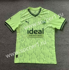 2023-2024 West Bromwich Albion Away Fluorescent Green Thailand Soccer Jersey AAA-512