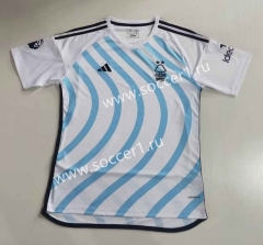 (S-4XL) 2023-2024 Nottingham Forest Away White Thailand Soccer jersey AAA-7T