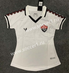 2023-2024 Vitoria EC Away White Women Thailand Soccer Jersey-GB