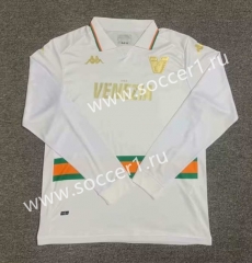 2023-2024 Venezia F.C. Away White LS Thailand Soccer Jersey AAA-512