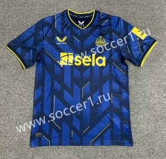 2023-2024 Newcastle United 2nd Away Royal Blue Thailand Soccer Jersey AAA-512