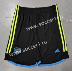 2023-2024 Arsenal Away Black Thailand Soccer Shorts-2886