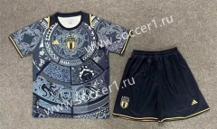 2023-2024 Italy Special Version Gray Soccer Uniform-8975