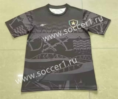 2023-2024 Botafogo Black Thailand Training Soccer Jersey AAA-0009