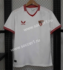 2023-2024 Sevilla Home White Thailand Soccer Jersey AAA-888