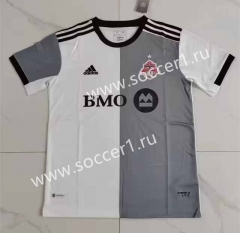 2023-2024 Toronto Away Gray&White Thailand Soccer Jersey AAA-8519