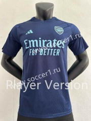 Player Version 2023-2024 Arsenal Royal Blue Thailand Training Soccer Jersey AAA-2016