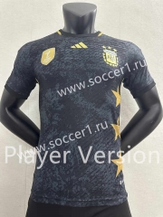 Player Version Special Version 2023-2024 Argentina Black&Gray Thailand Soccer Jersey AAA-2016