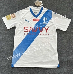2023-2024 Al Hilal SFC Away White Thailand Soccer Jersey AAA-3066