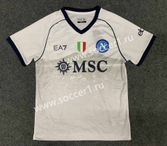 (S-3XL) 2023-2024 Napoli Away White Thailand Soccer Jersey AAA-GB