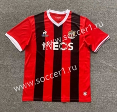 2023-2024 OGC Nice Home Red&Black Thailand Soccer Jersey AAA-512