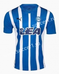 2023-2024 Deportivo Alavés Home Blue&White Thailand Soccer Jersey AAA-512